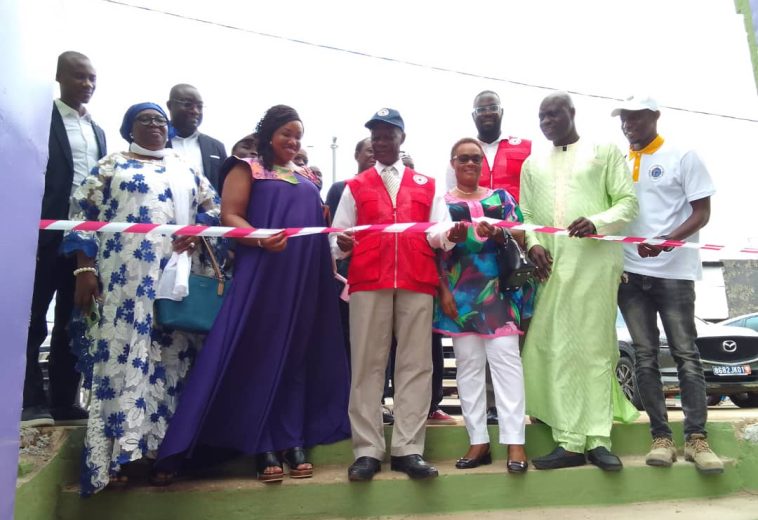 Côte d’Ivoire/ Adjamé : La Cité de l’Enfance de la Croix-Rouge fait peau neuve