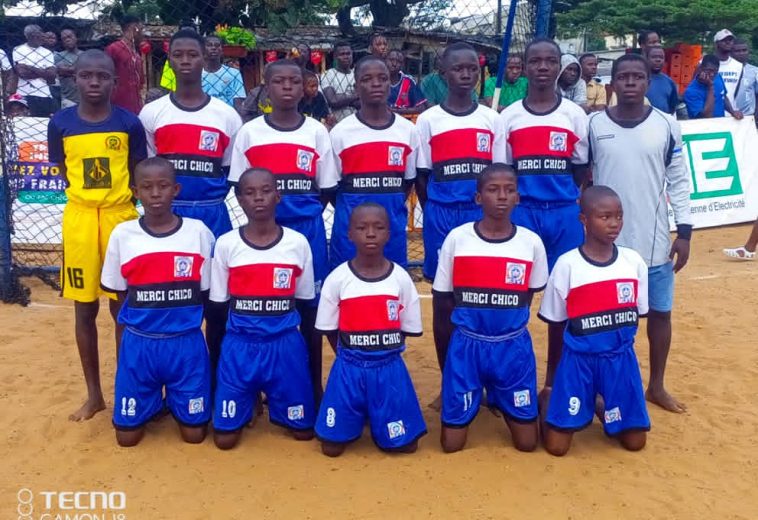 FOOTBALL JEUNES / MONDIALITO 2025 : LE CLASSEMENT À L’ISSUE DE LA PHASE DE POULES