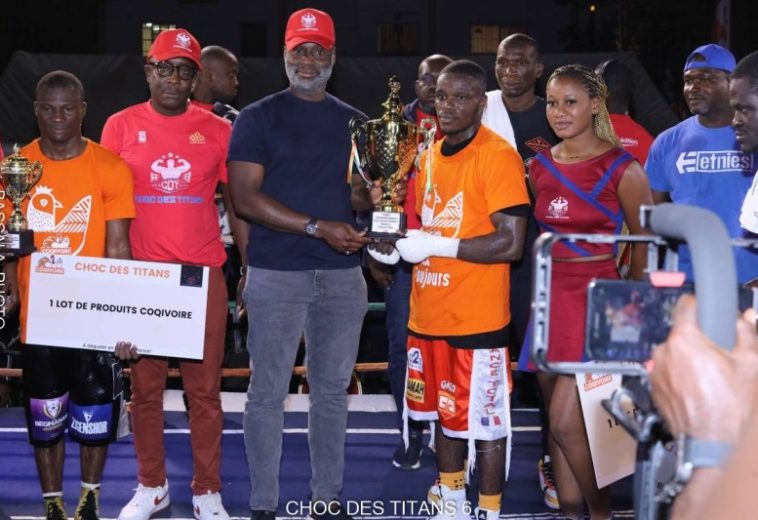 Boxe/ Bingerville accueille pour la première fois le “Choc des Titans”