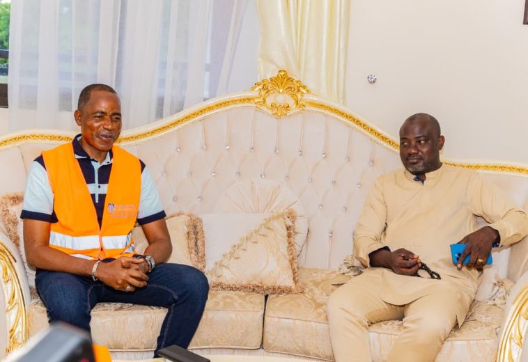 Côte d’Ivoire/ Développement et tradition dans la Bagoué:  Le PDG de CHIM INTER, Dr Yamoussa Coulibaly, en visite dans sa région natale pour allier chantiers, rencontres et célébrations du Maouloud