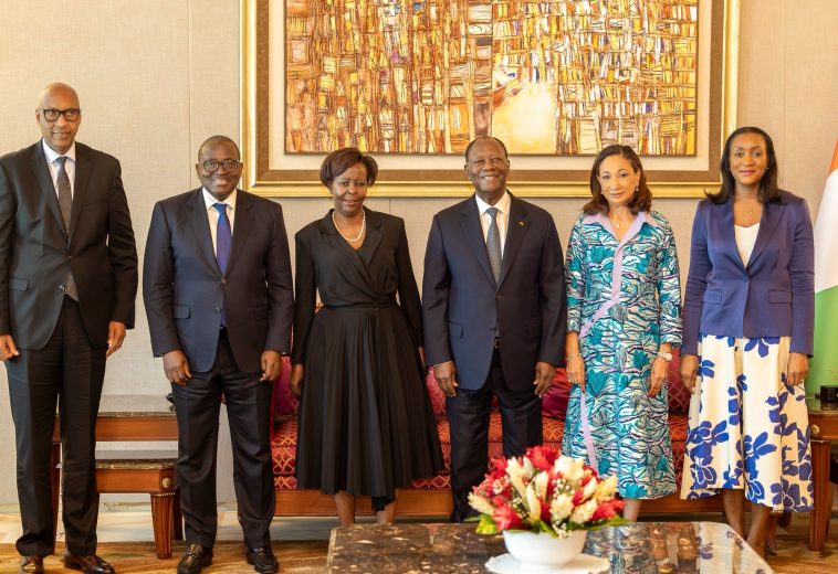 Coopération/ Alassane Ouattara et Louise Mushikiwabo renforcent les liens entre la Côte d’Ivoire et la Francophonie