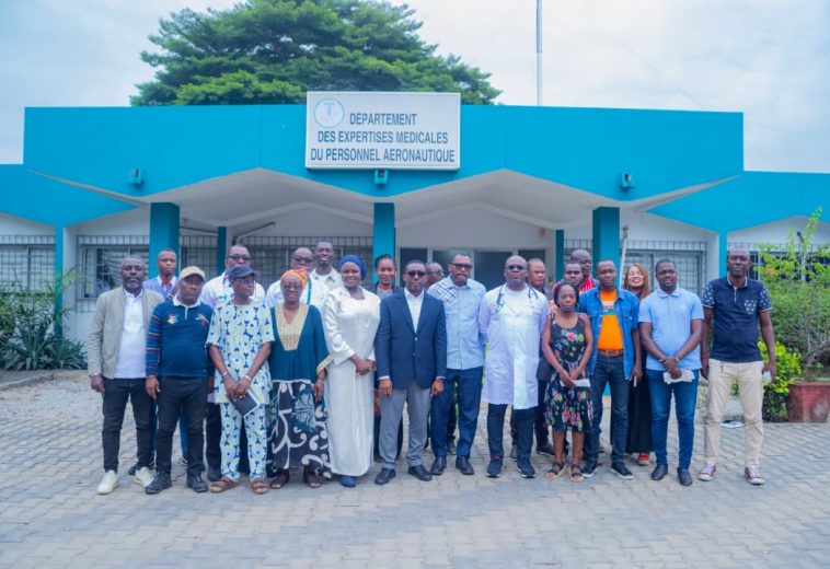 Côte d’Ivoire/ Le CERMA ouvre ses portes aux journalistes pour vulgariser la médecine aéronautique