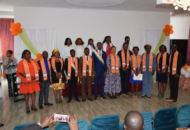 Côte d’Ivoire/ Cohésion nationale et participation citoyenne:  Les jeunes femmes parlementaires s’engagent pour la paix à l’approche de la présidentielle