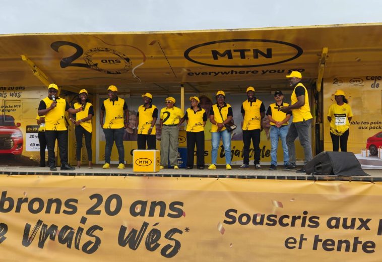 MTN Côte d’Ivoire lance une Méga Promo pour célébrer ses 20 ans: Une campagne d’envergure dévoilée à Koumassi
