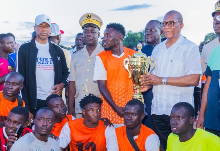Finale de la 5e édition du tournoi Children of Africa à Kouto/ Dr Yamoussa Coulibaly, prône le rôle du sport comme vecteur de cohésion sociale