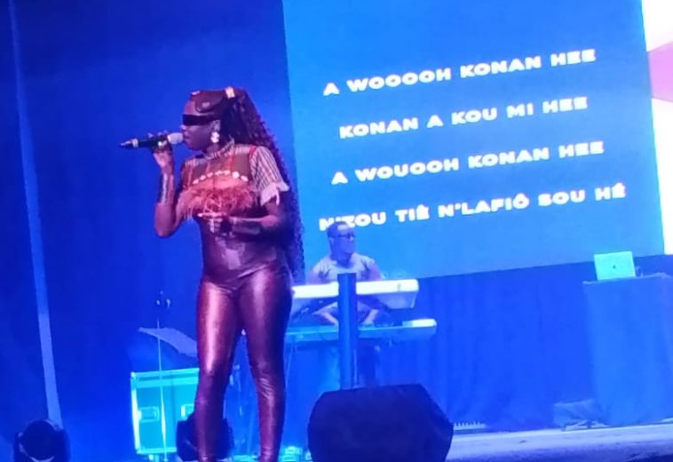 Musique/ Reine Ablaa enflamme le Yelam’s