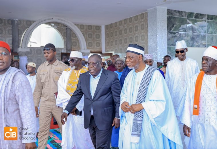 Côte d’Ivoire/ Koumassi Sogéfiha: Le ministre-gouverneur Cissé Bacongo offre une mosquée à la communauté musulmane