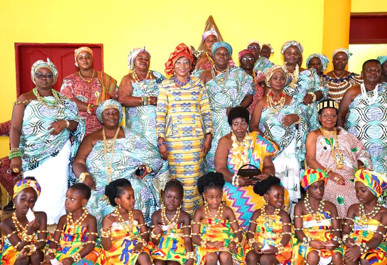 Abissa 2025 / Journée des Reines-Mères : Kandia Camara porte un message de paix et de cohésion sociale