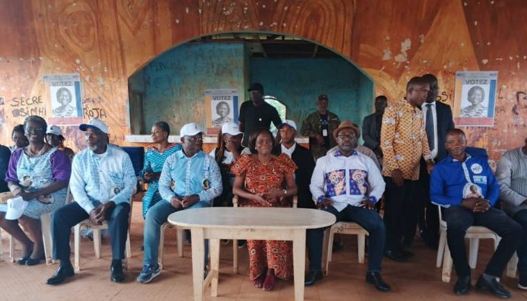 Côte d’Ivoire/ Présidentielle 2025 : Simone Gbagbo accueillie dans la ferveur dans le village de Blé Goudé
