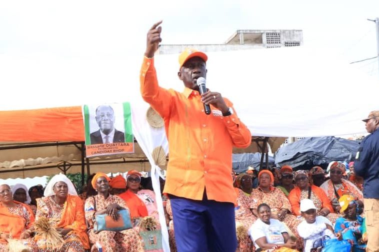 Côte d’Ivoire/ Présidentielle 2025 : Adama Bictogo intensifie sa mobilisation de proximité à Yopougon