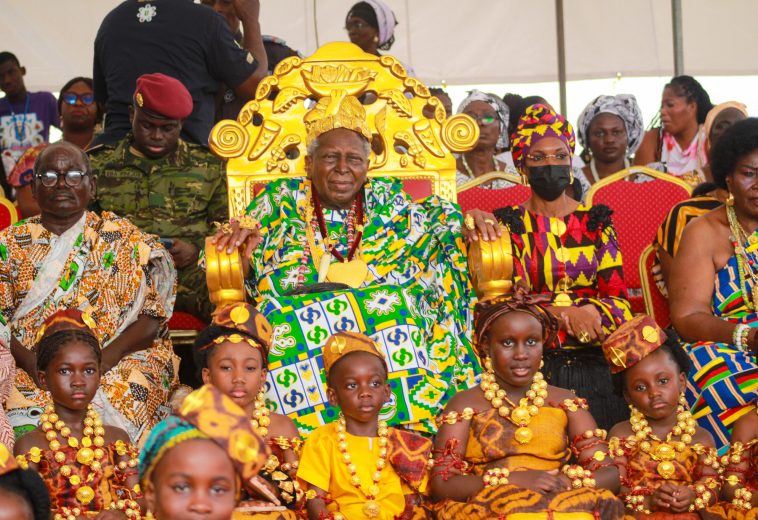 Abissa 2025 / Le Roi des N’zima Kotoko fait sa sortie solennelle