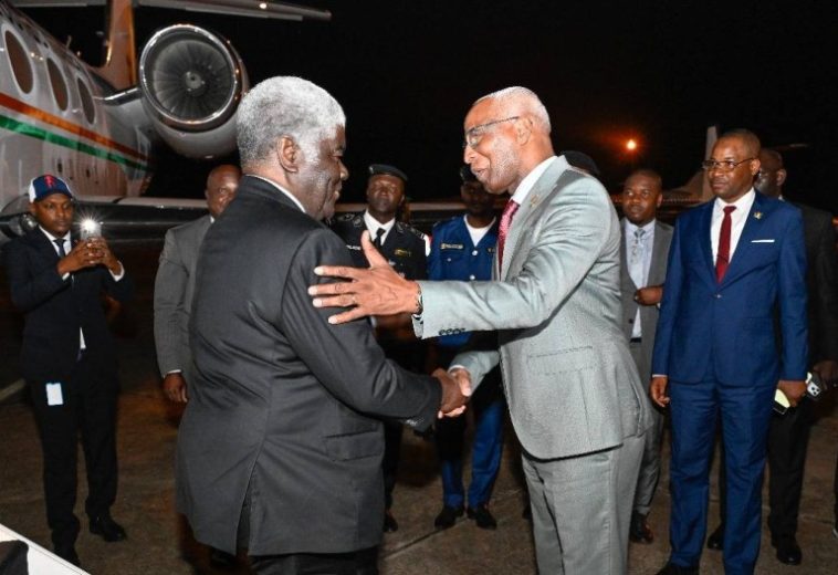 Coopération sous-régionale et intégration économique/ Beugré Mambé à Conakry pour le lancement historique des exportations de minerai de fer de Simandou
