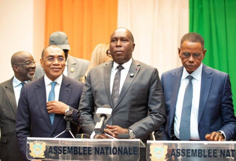 Côte d’Ivoire/ L’Assemblée nationale adopte les budgets 2026 du ministère des Affaires étrangères et du ministère délégué à l’Intégration africaine