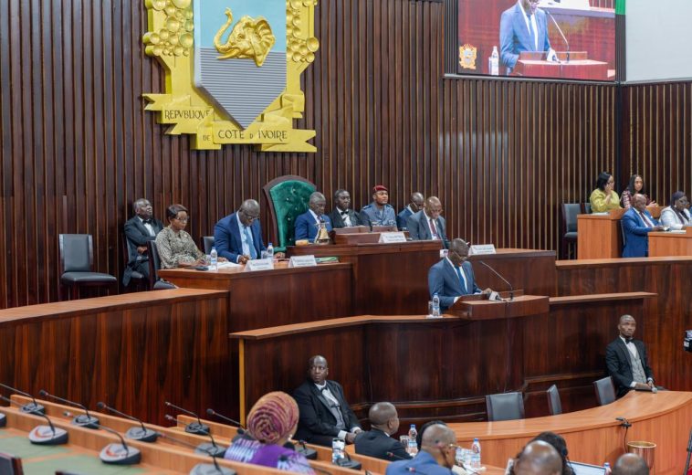 Assemblée nationale – Côte d’Ivoire/ La Cour des comptes présente son rapport sur l’exécution du budget 2024 devant les députés