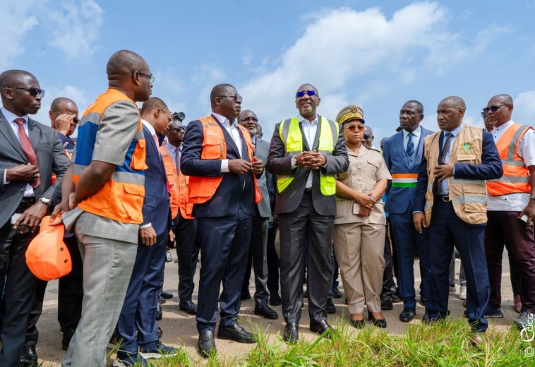 Côte d’Ivoire/ Fin prochaine des travaux de la Y4 : Amédé Koffi Kouakou annonce la livraison de la voie de contournement d’Abidjan en décembre 2025