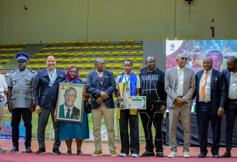 Côte d’Ivoire/ 6ᵉ édition des Awards du Handball: Les meilleurs de la saison 2024-2025 récompensés