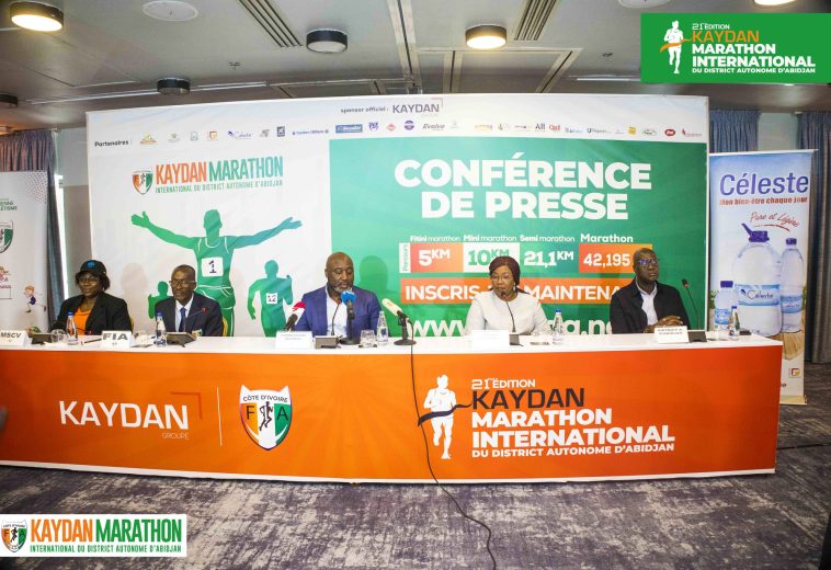 Kaydan Marathon International 2025 : Abidjan accueille son premier marathon complet le 6 décembre