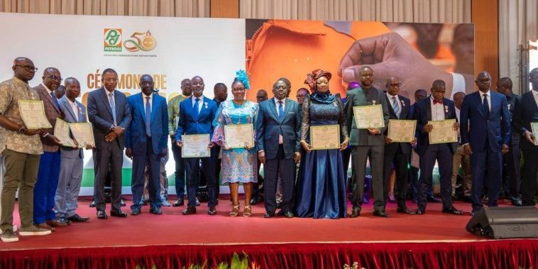 Côte d’Ivoire/ Petroci célèbre ses 50 ans et distingue 294 agents pour leur dévouement