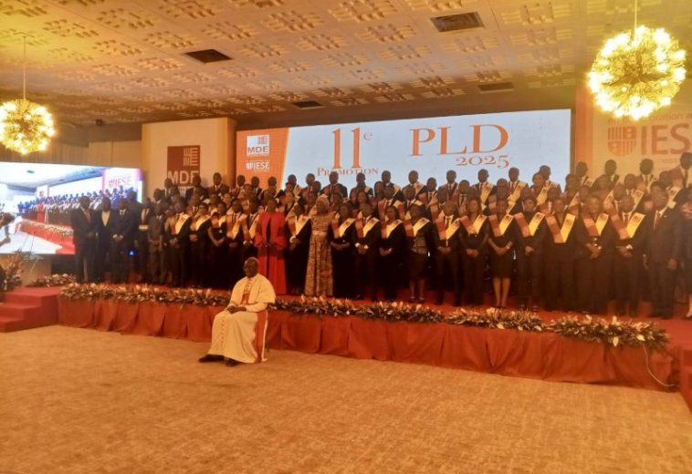 Côte d’Ivoire/ MDE Business School célèbre la sortie de la 11ᵉ promotion du Program for Leadership Development