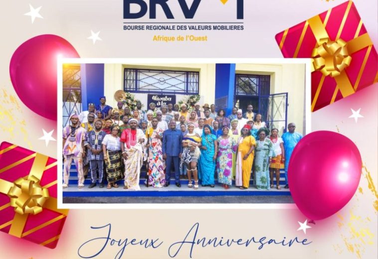 Côte d’Ivoire/ BRVM : 29 ans au cœur du financement et de l’intégration économique de l’UEMOA