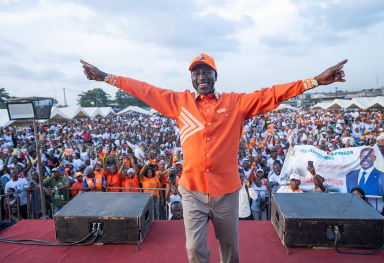 Concert « Yopougon remercie ADO »/ Adama Bictogo appelle les populations à maintenir leur engagement en vue des législatives