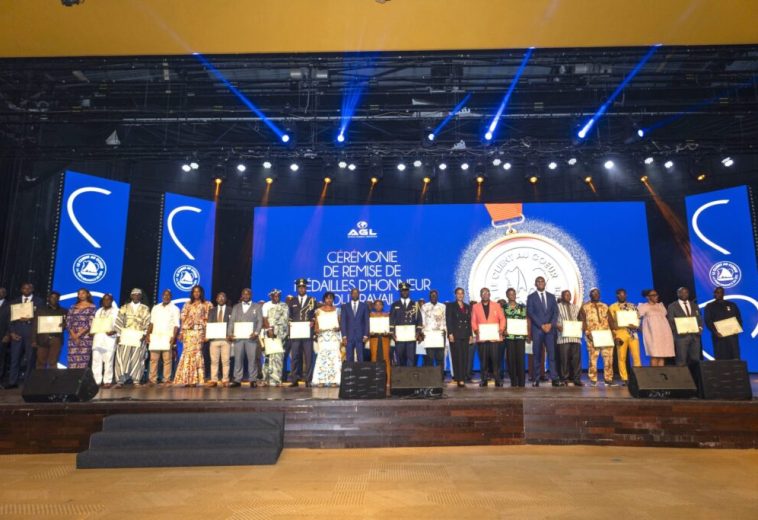 Côte d’Ivoire/ Distinction: AGL Côte d’Ivoire honore 442 collaborateurs pour leur engagement et leur fidélité