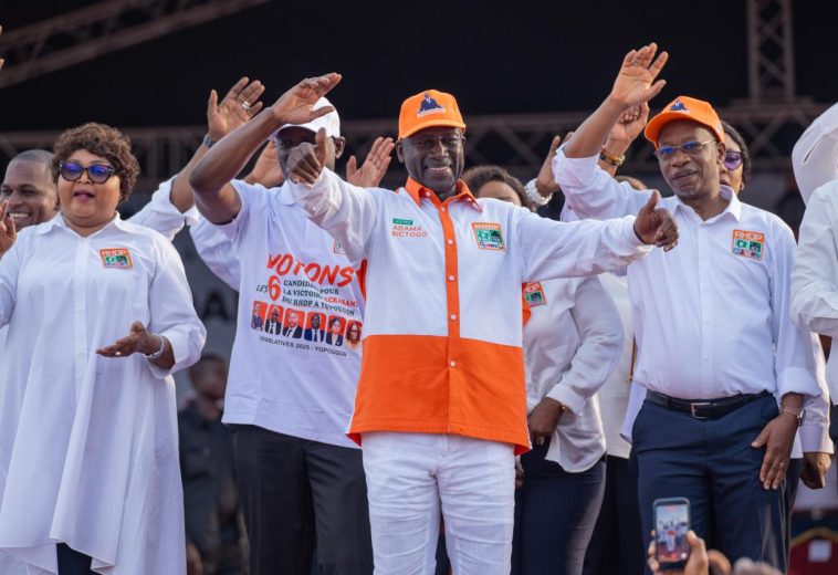 Législatives 2025 à Yopougon / Adama Bictogo : « Yopougon doit être le point de départ de la majorité du Rhdp à l’Assemblée nationale »