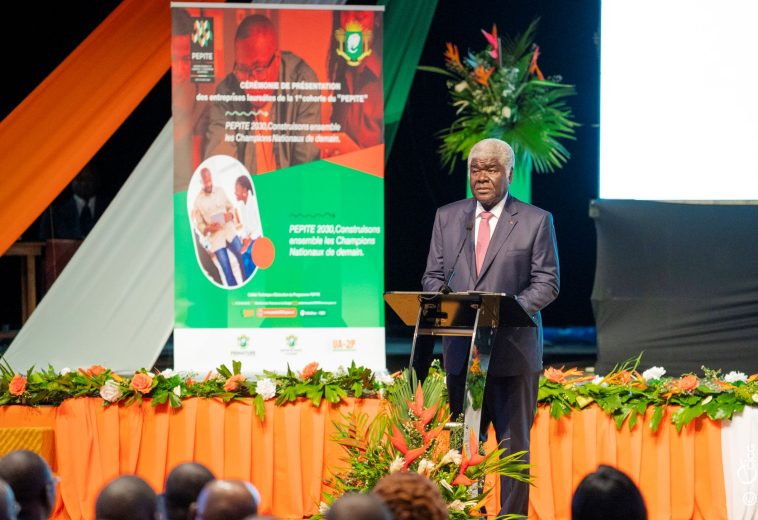 Côte d’Ivoire/ PEPITE 2030 : Le Premier Ministre Mambé présente les 27 premières entreprises lauréates