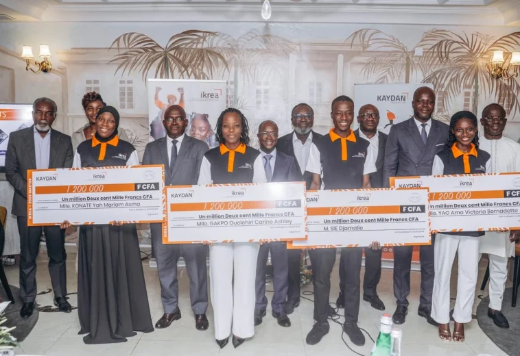 Promotion de la recherche et de l’entrepreneuriat en Côte d’Ivoire/ La Fondation Kaydan attribue quatre bourses de recherche aux lauréats du projet IKREA 2025