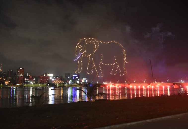 Féerie de fin d’année : Abidjan accueille 2026 dans la lumière et l’unité