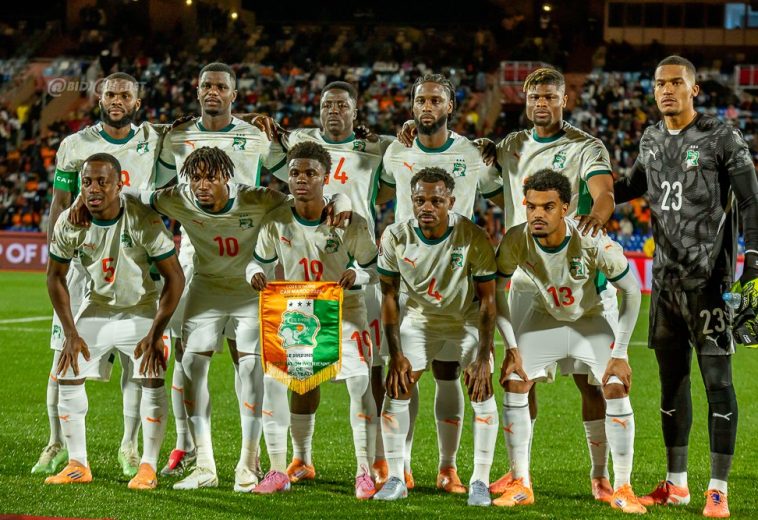 CAN 2025 : La Côte d’Ivoire termine en tête du groupe F devant le Cameroun