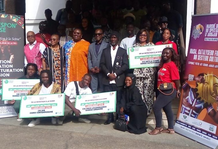Masa 2026: Les talents de “Correspon-Danse” célébrés à Abidjan