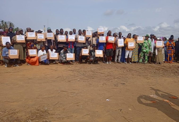 Grand Bassam/ Terres détruites, décisions contestées, colère populaire: Le village de Modeste crie à la spoliation foncière et implore l’arbitrage du Président Ouattara