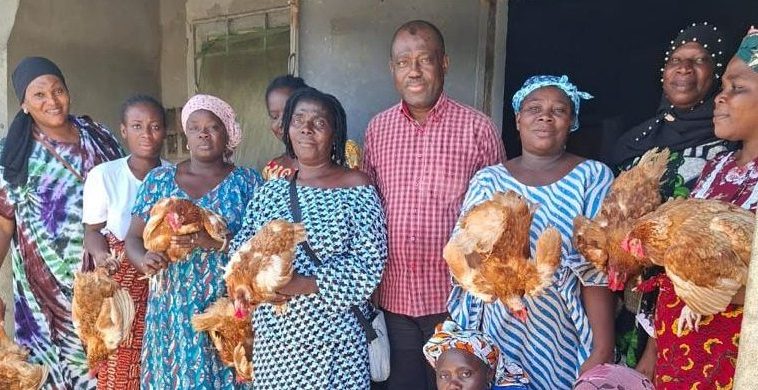 Bingerville / Ramadan 2026: Coulibaly Dramane soulage des veuves du quartier ‘’Savane’’