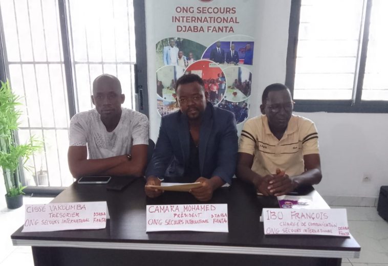 Côte d’Ivoire/ L’ONG Secours international Djaba Fanta annonce une tournée en France contre l’immigration clandestine