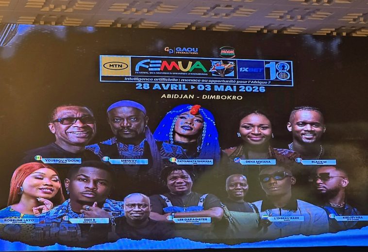 Spectacle / 10 sommités de la musique africaine sur la grande scène du Femua