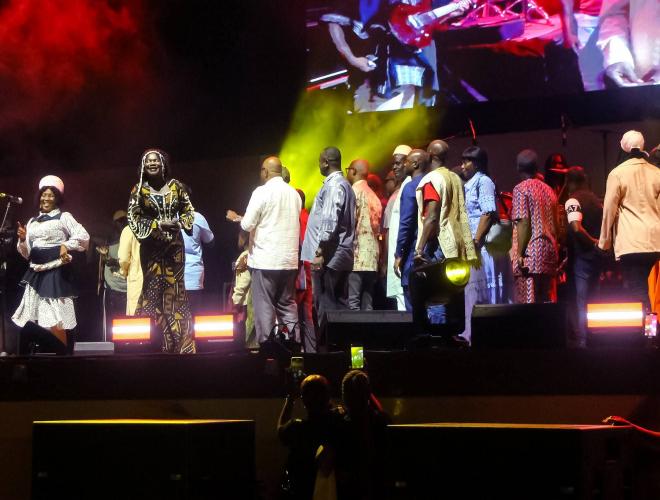 Djéguélé Festival 10 / Une nuit enflammée au Palais de la culture de Boundiali, ce jeudi