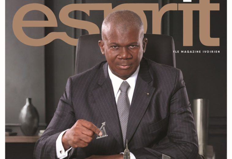 Media/ Le Magazine Esprit célèbre Abou-Bakar Ouattara dans son 50e numéro