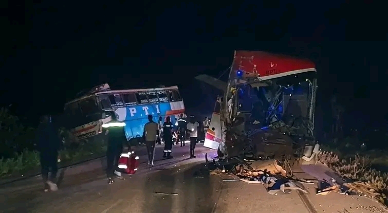 SÉCURITÉ ROUTIÈRE/ Huit morts et 71 blessés dans une collision entre deux cars sur l’axe Ouangolodougou-Ferkessédougou