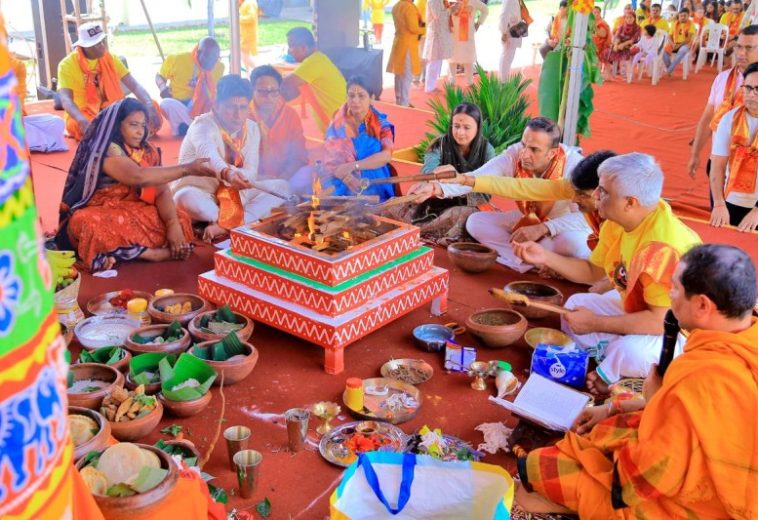 4e édition du Rath Yatra/ Près de 1 500 fidèles réunis autour des valeurs de paix et de fraternité