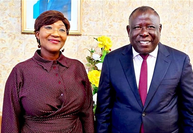 Unjci /Cissé Bacongo réaffirme son soutien aux projets de modernisation de la faîtière des journalistes