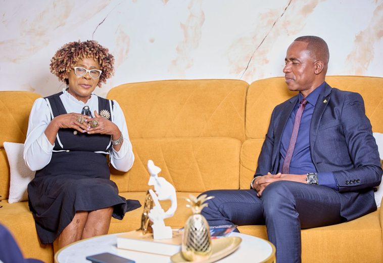 Action sociale: Yamoussa Coulibaly et Jeannette Badouel scellent les bases d’un partenariat humanitaire