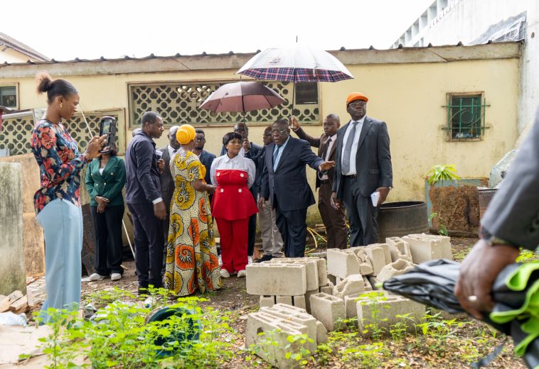 Rénovation de la Maison de la presse d’Abidjan / Cissé Bacongo promet l’appui du District autonome d’Abidjan 