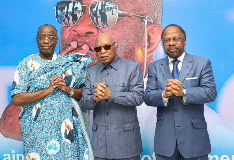PPA-CI : Léon Emmanuel Monnet prend officiellement ses fonctions de président exécutif