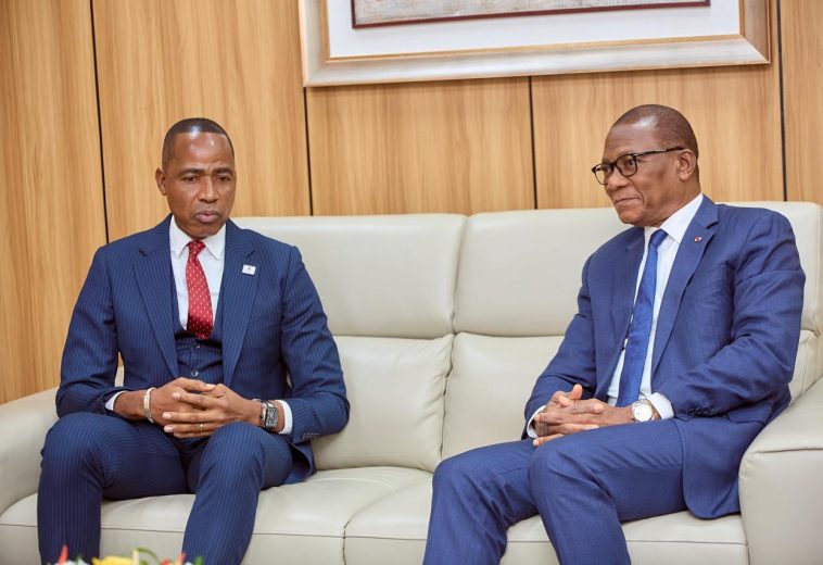 Côte d’Ivoire/ Reçu en audience : Yamoussa Coulibaly rend hommage à Bruno Nabagné Koné et réaffirme son soutien à son action