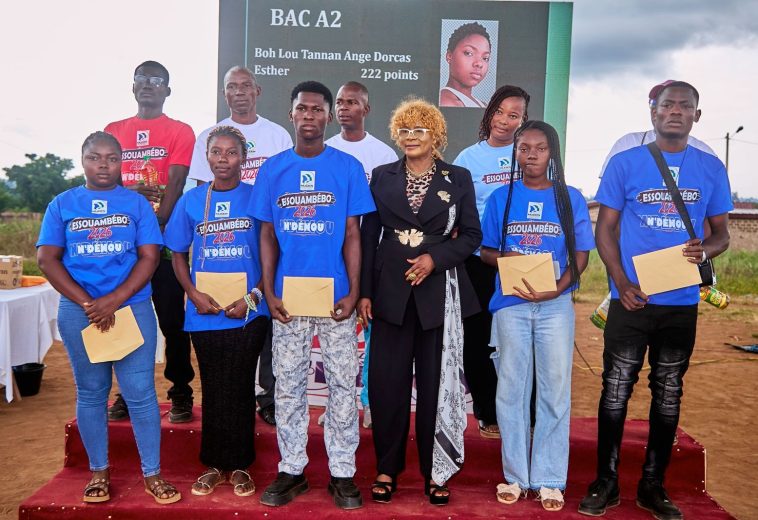 Célébration de  l’excellence scolaire/ La Fondation Chim-Inter célèbre le mérite scolaire à N’denou
