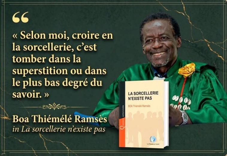 Critique littéraire/ « La sorcellerie n’existe pas » : Josué Guébo dévoile la pensée de Boa Thiémélé