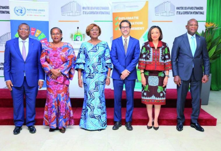 Coopération internationale / Nialé Kaba appelle à une coopération plus efficace entre la Côte d’Ivoire et l’ONU