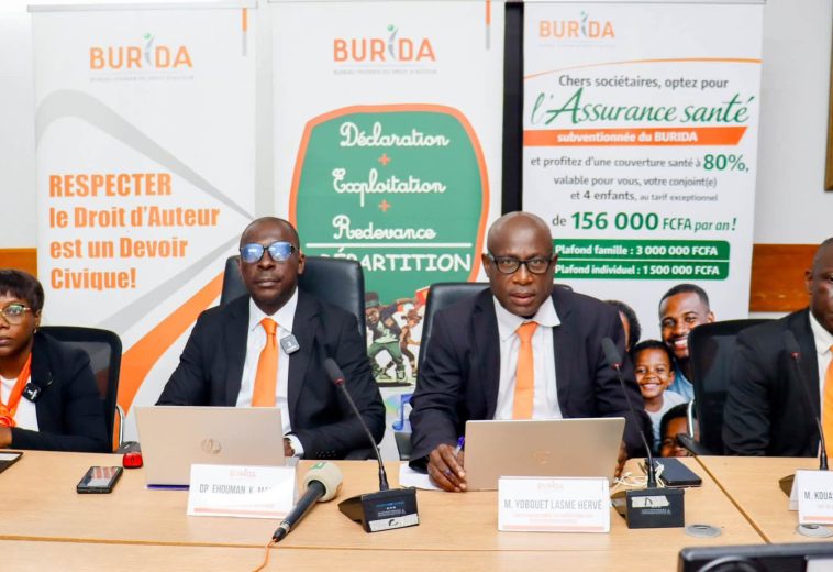 Côte d’Ivoire/ Burida: Une enveloppe de 795,4 millions FCFA pour la répartition du 15 septembre