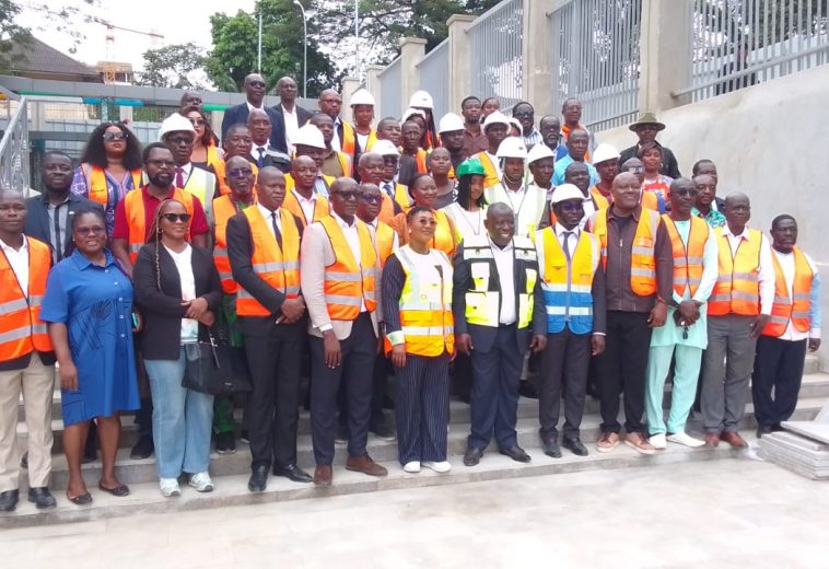 Rénovation de la Maison de la presse d’Abidjan/ Les travaux devraient s’achever fin novembre